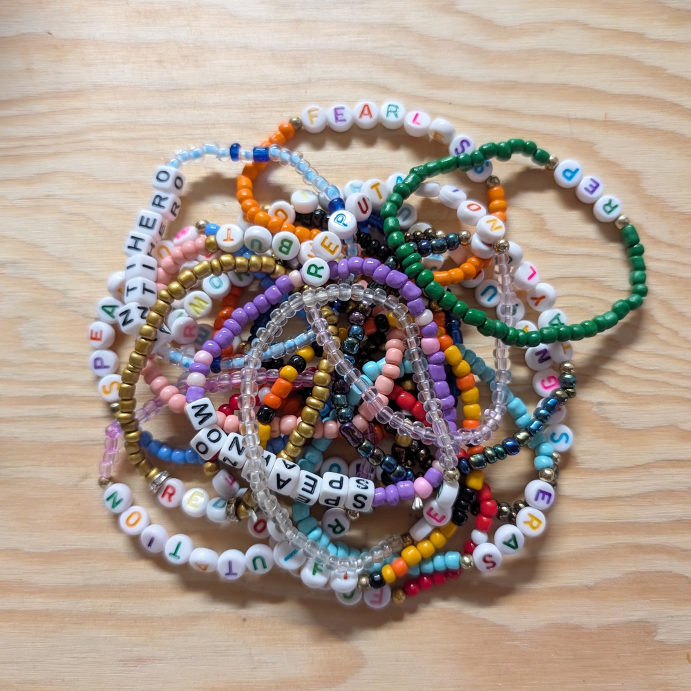19 Custom Swiftie Friendship Bracelets
